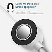 baratos Luzes decorativas-Lâmpada de posição de costura DC5V com alimentação USB, ponto/linha/cruz, infravermelha, magnética, para torno.