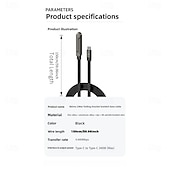 preiswerte Handy-Kabel-1er Pack USB-C-Kabel Lightning-Kabel 100W 5FT USB A zu USB C USB-C zu USB-C USB-C zu Lightning 6 A Ladekabel Schnellladung Hohe Datenübertragung Nylon geflochten Langlebig Magnetisch Für iPhone