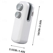 ieftine Aparate de uz casnic-Mini aparat de etanșat pungi reîncărcabil prin USB, aparat de etanșat pungi pentru chipsuri, aparat de etanșat termic pentru gustări, ideal pentru conservarea prospețimii și depozitarea gustărilor și