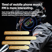 abordables Accessoires pour motos et VTT-Nouveaux écouteurs Bluetooth Y30A pour casque de moto, longue portée, pour écouter de la musique et passer des appels.