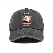 ieftine Accesorii-Bască de Baseball Steagul american Retro / vintage Patrimoniu Patriotic 1776-2026 pentru Unisex Adulți Imprimare 3D pentru Ziua Independentei 4 iulie În aer liber Casul / Zilnic