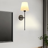 levne Vnitřní nástěnná světla-Vevnitř Moderní Nordický styl Vnitřní nástěnná svítidla Obývací pokoj Ložnice Kov Látka nástěnné svítidlo 110-240 V