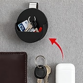 baratos Ganchos e Acessórios-Suporte para lata de tabaco de mascar para quebra-sol de carro, suporte para mascar de carro, suporte para quebra-sol de carro, acessório interno automotivo que economiza espaço, clipe de