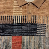  Homme Bloc de Couleur Géométrique Polo Chemises Themmal manche longue Polos Revers Occasionnel Athleisure Fête Tenue quotidienne Impression 3D Printemps Automne Hiver Bleu Marron Gris