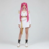 voordelige Kostuums voor dames-Kpop geïnspireerd Koreaans idool geïnspireerd Popster Outfits Kostuum Feestkleding Virtueel Idool for Dames Volwassenen Halloween Carnaval Prestatie Strip Con Anime Expo