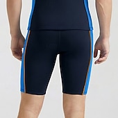  Pánské 1,5mm neoprenové kraťasy do neoprenového obleku Termo potápěčské kraťasy Potápěčské kraťasy Blokování barev Termální Zahuštěný UV ochrana Plavky Spodní část oděvu Surfování Potápěn