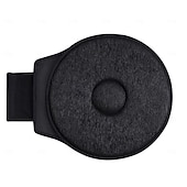 halpa Ajoneuvopalvelu-360 astetta kääntyvä auton istuintyyny, jossa on pehmeä polyesterineulottu kangas, kevyt ja kannettava muotoilu, tarjoaa mukavaa tukea kaikkina vuodenaikoina ajoneuvossasi ja mahdollistaa helpon