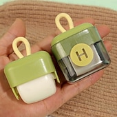 baratos Produtos para o Lar e Limpeza-2 rolos adesivos para remover pelos de animais, laváveis e reutilizáveis, para roupas, ferramentas de limpeza contra poeira, rolo de pelúcia com bola adesiva