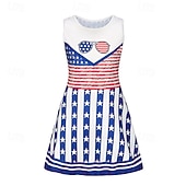  fantasias de líder de torcida, cosplay infantil, fantasias de Halloween para meninas, carnaval, Dia da Independência/4 de julho, festa, apresentação, baile de máscaras.