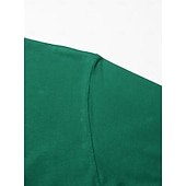 billige grunnleggende t-skjorter-Herre 100 % bomulls-T-skjorte Kort Erme Crew-hals Sommer Vår &amp; Vinter Helfarge عادي Mote Designer Grunnleggende Grunnleggende Ren Avslappet Feriereise Gate Kamel Grå Topp T-skjorte for menn