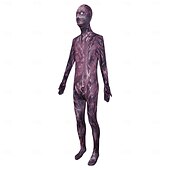 ieftine Costume pentru bărbați-Emisiunea TV SF Costumele Zentai Costum Cosplay Groază Body-uri for Bărbați Adulți Halloween Comic Con