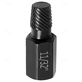 levne sada vrtáků-10dílná sada vytahovačů závitů pro vysoké zatížení – snadno odstraňují poškozené, stržené nebo zlomené šrouby, šestihranné šrouby &amp;spojovací prvky, vysoce pevná konstrukce pro dlouhou životnost