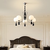 رخيصةأون تصميم سبوتنيك-40 cm سبوتنيك ديزاين نجفات معدن متعدد الطبقات مطلي معاصر الحديث 110-240 فولت