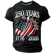  Ημέρα ανεξαρτησίας Αμερικής 250ή επέτειος 250 χρόνια 1776 2026 μαχητικό τζετ ΗΠΑ σημαία πατριωτικό ανδρών μαύρο μπλουζάκι με γραφικό μπλουζάκι ρούχα ενδύματα s m l xl xxl xxl xxxl