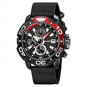 preiswerte Quarz-Uhren-SKMEI Herren Quarzuhr Sport Mode Lässig Geschäft Stopuhr Kalender Wasserdicht Dekoration Nylon Beobachten