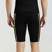  Pánské 1,5mm neoprenové kraťasy do neoprenového obleku Termo potápěčské kraťasy Potápěčské kraťasy Blokování barev Termální Zahuštěný UV ochrana Plavky Spodní část oděvu Surfování Potápěn