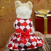 abordables Vacaciones-Perros Vestidos Moda Estilo lindo Suave Lavable Cómodo Fiesta Boda Perro