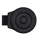 halpa Ajoneuvopalvelu-360 astetta kääntyvä auton istuintyyny, jossa on pehmeä polyesterineulottu kangas, kevyt ja kannettava muotoilu, tarjoaa mukavaa tukea kaikkina vuodenaikoina ajoneuvossasi ja mahdollistaa helpon