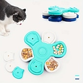 cheap Chew Toys-3-Layer Interactive Dog Puzzle Feeder | Durable PP Material, Multi-Color, Slow Feeder for IQ and Smell Training, Engaging Mealtime Activity for Dogs