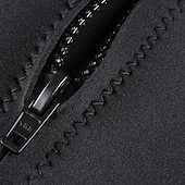 economico Mute, tute da sub e indumenti anti-abrasione-ZCCO Per uomo 1,5 mm Top sottomuta Tuta termica integrale Parte superiore della muta in neoprene da 1,5 mm Color-blocking Cerniera Frontale Termico Addensato Protezione UV Manica Lunga Costume da