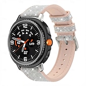 preiswerte Samsung-Uhrenarmbänder-Uhrenarmband für Samsung Galaxy Uhr 8 40/44mm Watch 8 Classic 46 mm Silikon Ersatz Gurt Verstellbar Moderne Schnalle Armband