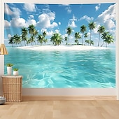 cheap Wall Tapestries-Tapestry Banners Blanket Beach 3D Bedroom Living Room Dorm Teens Room College Dorm Wall Porch Home Decor