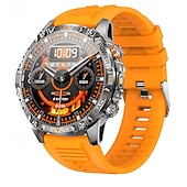 abordables Montres connectées-iMosi YK16 Montre intelligente 1.7 pouce Montre connectée avec appels Bluetooth Podomètre Rappel d'appel Moniteur d'Activité Compatible avec Android iOS Unisexe Longue Veille Appels Mains Libres