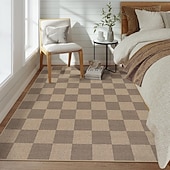 cheap Rugs &amp; Mats &amp; Carpets-Outdoor Patio Rug, Washable Easy Jute Rugs for Entryway Indoor Outdoor Living Room Carpet, Farmhouse Non Slip Door Mat for Backyard Bedroom, Diamond