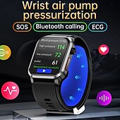 economico Smartwatch-P300 pro Orologio intelligente 1.1 pollice Orologio da Corsa Fitness Smartwatch Contapassi Promemoria chiamata Localizzatore di attività Compatibile con Smartphone Da uomo GPS Standby lungo Chiamate