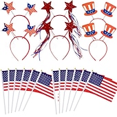 economico Accessori-Fascia Cosplay Bambini Adulti Unisex Giorno dell'Indipendenza / 4 Luglio 4 Luglio Feste Festival Vestirsi