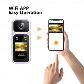 cheap Action Camera-IP Camera 1080P Mini Wireless Motion Detection Indoor Outdoor Support