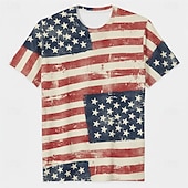  وطنية تي شيرت فانلة تي شيرت مطبوع عليها بالجرافيت الولايات المتحدة الأمريكية عتيق / معتق وطنية تي شيرت 1776-2026 إلى للجنسين للبالغين طباعة ثلاثية الأبعاد  ل عيد الاستقلال 4 يوليو