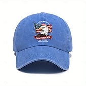 ieftine Accesorii-Bască de Baseball Steagul american Retro / vintage Patrimoniu Patriotic 1776-2026 pentru Unisex Adulți Imprimare 3D pentru Ziua Independentei 4 iulie În aer liber Casul / Zilnic
