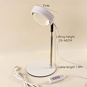 olcso Lámpák növénytermesztéshez-LED növénytermesztő lámpa domború lencsével, teljes spektrumú napfény szimuláció, beltéri zöld növények termesztéséhez &amp;virágtermesztő lámpa, napfény szobanövényeknek, LED kiegészítő világítás otthoni