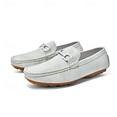 economico Mocassini casual-mocassini da uomo in similpelle viola: comode scarpe casual slip-on da indossare tutti i giorni e per eventi rilassati