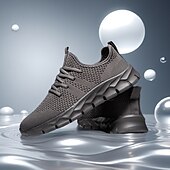 Χαμηλού Κόστους Καθημερινά Sneakers-Ανδρικά αθλητικά παπούτσια από κόκκινο mesh – ελαφριά και εύκαμπτα, κομψά και άνετα, ιδανικά για τρέξιμο και καθημερινή χρήση.