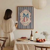  Impresión de 250 años de libertad arte de pared del 250 aniversario de EE.UU. cartel patriótico del Día de la Independencia imprimible retro de decoración americana de cinta