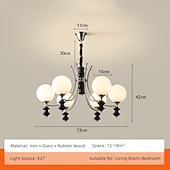 رخيصةأون تصميم سبوتنيك-40 cm سبوتنيك ديزاين نجفات معدن متعدد الطبقات مطلي معاصر الحديث 110-240 فولت