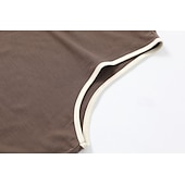  3-delt flerpakning singlet for menn, singlet, ermeløs, henley-skjorte, sommer, enkel, motedesigner, enkel, avslappet, ferie, gate, abc-topp, t-skjorte for menn