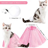 abordables Vacances-Chien Costume Mignon Chaud Doux Mode Confortable Extérieur Soirée Chien