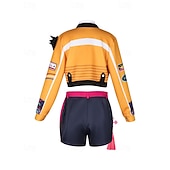  Zainspirowane K-popem Zainspirowany koreańskim idolem Gwiazda popu Kostium Fantazyjne przebranie Wirtualny idol for Damskie Doroślu Halloween Karnawał Spektakl Comic Con Anime Expo