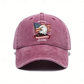 ieftine Accesorii-Bască de Baseball Steagul american Retro / vintage Patrimoniu Patriotic 1776-2026 pentru Unisex Adulți Imprimare 3D pentru Ziua Independentei 4 iulie În aer liber Casul / Zilnic