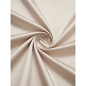 olcso Ünnepi blúzok-Női Ing elegáns Szatén felső Selymes felsők Gombok Tömör szín Elegáns Stílusos Alap Hosszú ujj Állógallér Normál felsők Napi Szabadság Medence Ezüst Fekete Fehér Pezsgő Nyár Tavasz