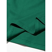 billige grunnleggende t-skjorter-Herre 100 % bomulls-T-skjorte Kort Erme Crew-hals Sommer Vår &amp; Vinter Helfarge عادي Mote Designer Grunnleggende Grunnleggende Ren Avslappet Feriereise Gate Kamel Grå Topp T-skjorte for menn