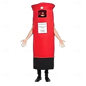 Недорогие Профессия и униформенные костюмы-Карнавальный костюм Карьера костюмы Толстовка Косплей Детские Универсальные Хэллоуин Карнавал Выступление Образовательная одежда Одеваемся