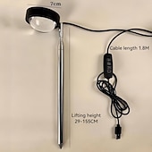 olcso Lámpák növénytermesztéshez-LED növénytermesztő lámpa domború lencsével, teljes spektrumú napfény szimuláció, beltéri zöld növények termesztéséhez &amp;virágtermesztő lámpa, napfény szobanövényeknek, LED kiegészítő világítás otthoni