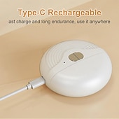 abordables Cuidado Personal &amp; Salud-Cortauñas eléctrico para adultos mayores, 3 velocidades, potente cortauñas automático con pulidor, luz LED, recargable, para uñas de pies y manos.