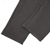 olcso Oldalzsebes nadrágok-Férfi Ostya Cargo nadrág Nadrág Alkalmi nadrág Kollázs Zseb Egyenes lábbal Sima Mokaszinok Mekano Teljes hossz Hétköznapi Napi Szabadtéri Szabadság Divat Fekete Lóhere Mikroelasztikus