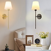 levne Vnitřní nástěnná světla-Vevnitř Moderní Nordický styl Vnitřní nástěnná svítidla Obývací pokoj Ložnice Kov Látka nástěnné svítidlo 110-240 V