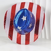  Gown Cap Fashion Retro Vintage 1776-2026 for Unisex Adults' 3D Print  for Independence Day / the Fourth of July 4th of July Outdoor Casual Daily